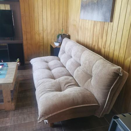 Borde Rio Coyhaique Cabana Y Tinaja Bagian luar foto