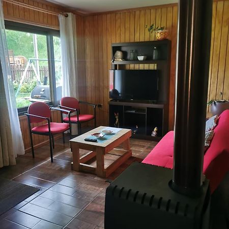 Borde Rio Coyhaique Cabana Y Tinaja Bagian luar foto