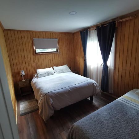 Borde Rio Coyhaique Cabana Y Tinaja Bagian luar foto