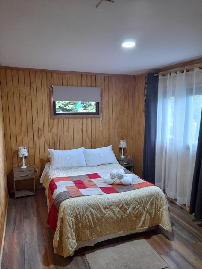 Borde Rio Coyhaique Cabana Y Tinaja Bagian luar foto