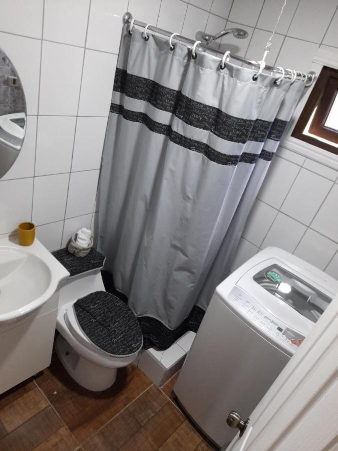 Borde Rio Coyhaique Cabana Y Tinaja Bagian luar foto