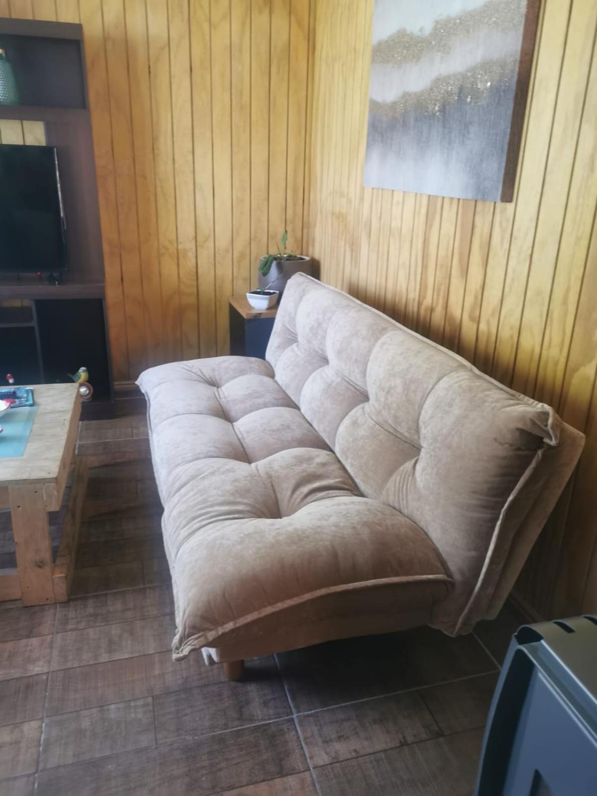 Borde Rio Coyhaique Cabana Y Tinaja Bagian luar foto