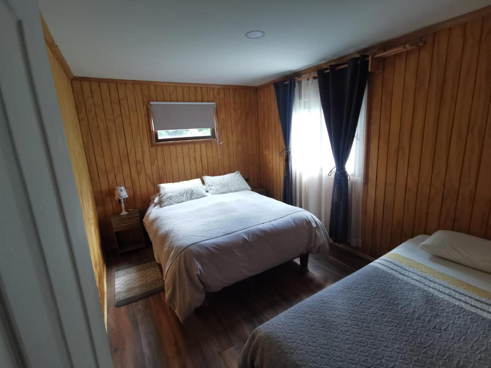 Borde Rio Coyhaique Cabana Y Tinaja Bagian luar foto